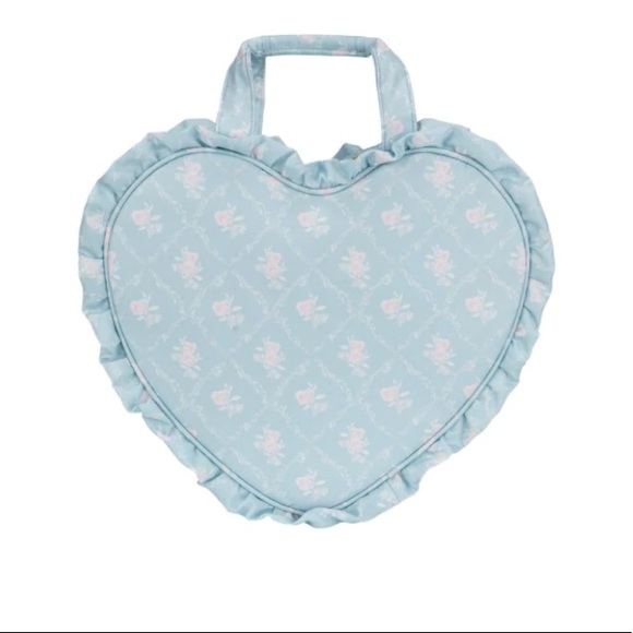 RARE Stoney Clover Lane Mini Heart Tote BNWT - Picture 8 of 9